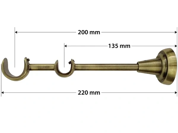 držák 25x16 klasik