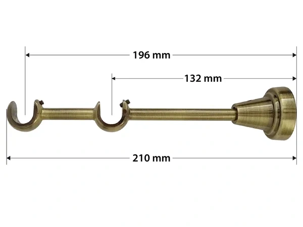 držák 16x16 klasik