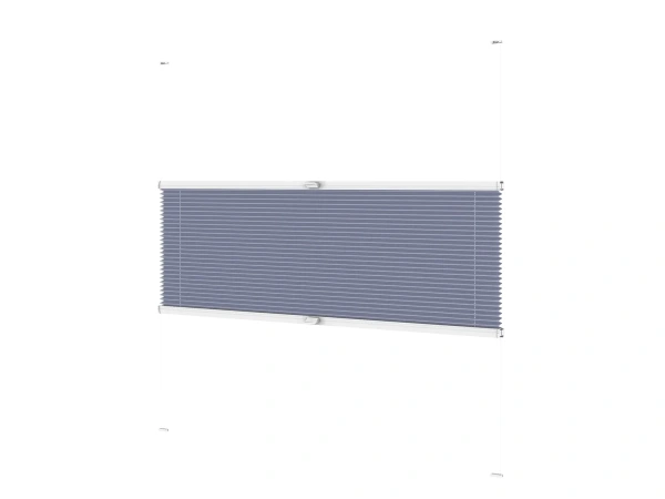 Plisé rolety LUX - látka Danish blue 11070 - PEARL 3