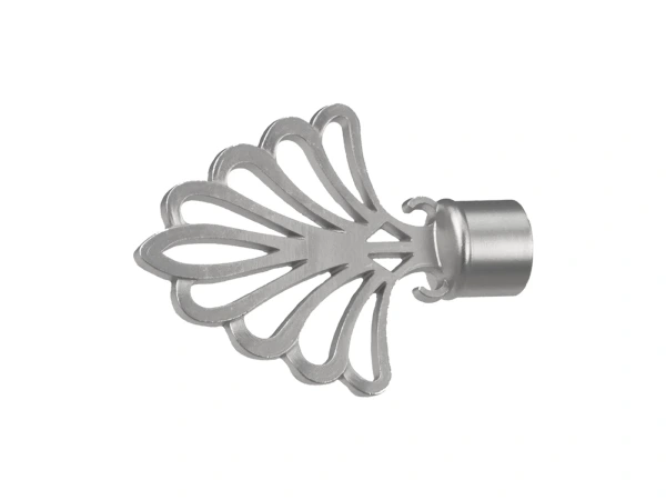 Garnýž 16x16mm - 2 řadá - MODERN - satin 2