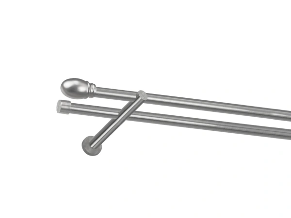 Garnýž 19x19mm - 2 řadá - BELUNO - satin 1