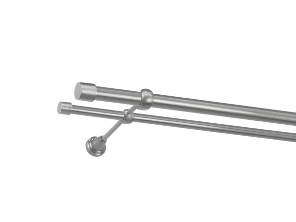 Garnýž 25x16mm - 2 řadá - PULLO - satin 1