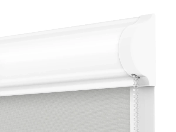 Roleta SWING PREMIUM - látka Madagaskar 054 - světle šedá - (thermo) 2