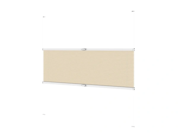 Plisé rolety LUX - látka Almond 11063 - PEARL 3