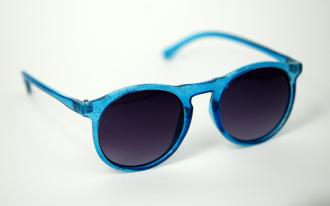 Slnečné okuliare Retro Blue