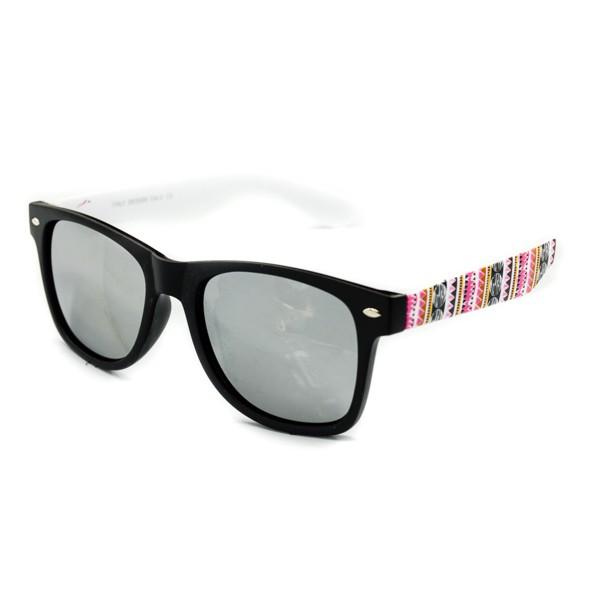Slnečné okuliare Wayfarer Magic style silver