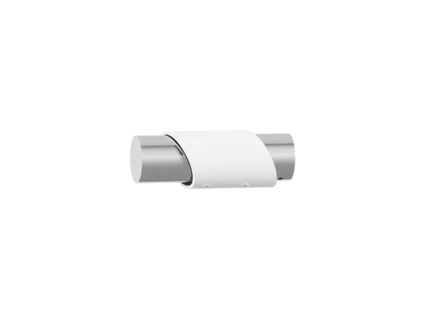 Garnýž 19mm drážková tyč - 1 řadá - PARIS - bílá 3