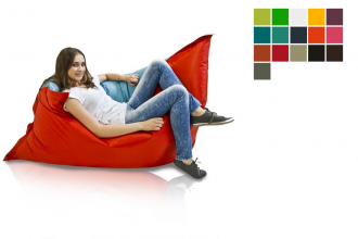 Sedací vaky - PILLOW M - polyester