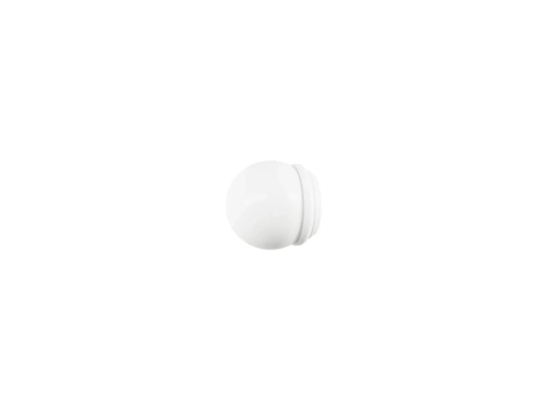 Garnýž 19x19mm obyčejná tyč - 2 řadá - TODI MAX - černá a bílá 2