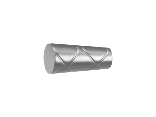 Garnýž 16mm - 1 řadá - TRAPEZIUM - satin 2