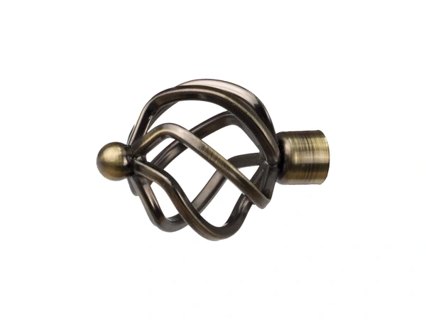 Garnýž 16x16mm - 2 řadá - SPIRAL - antik 2