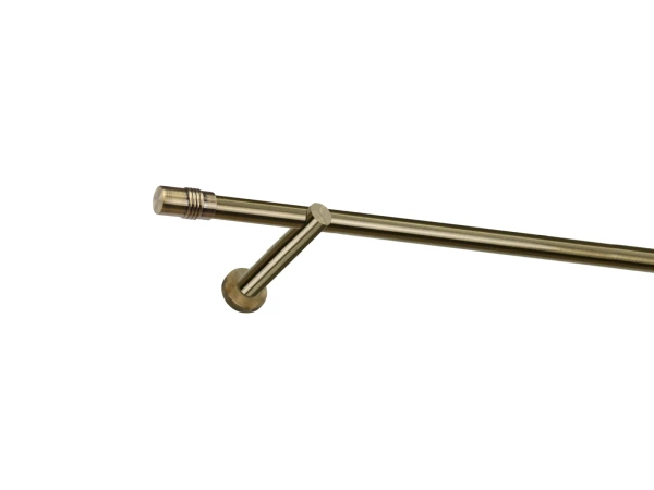 Garnýž 19mm - 1 řadá - CYLINDER - antik 1