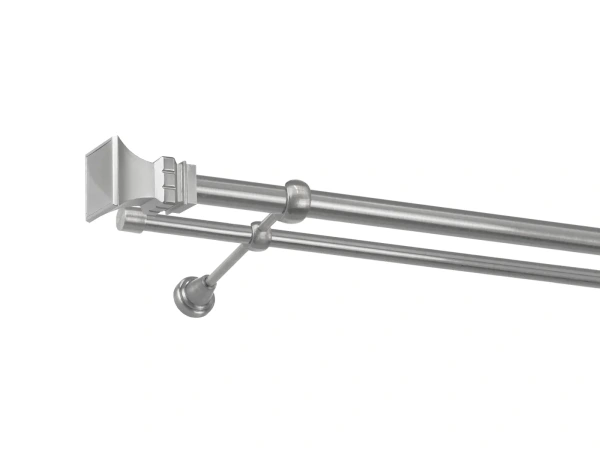Garnýž 25x16mm - 2 řadá - VĚŽ - satin 1