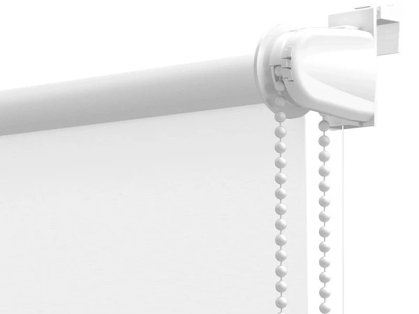 Roleta MINI+ látka Madagaskar 051 - bílá - (thermo) 2