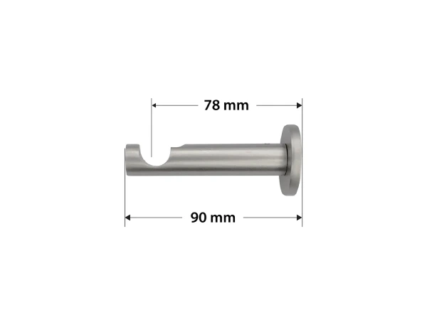 Garnýž 16mm - 1 řadá - COKOL - satin 3