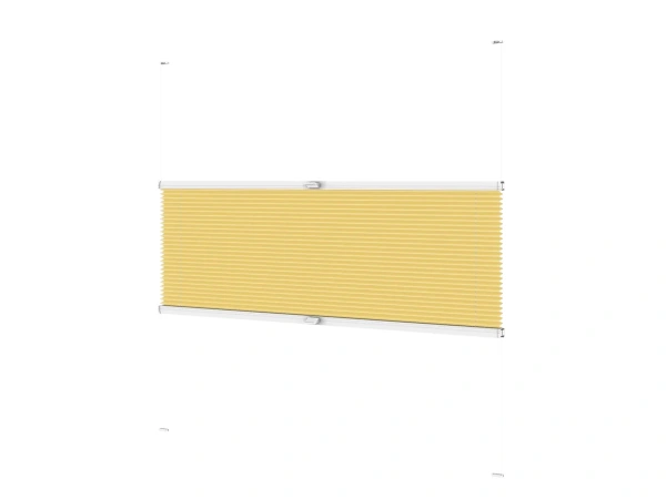 Plisé rolety LUX - látka Lemon fizz 11067 - PEARL 3