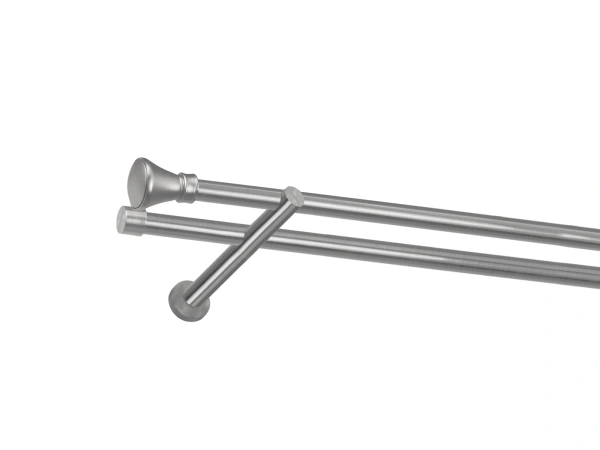 Garnýž 19x19mm - 2 řadá - KOLOSEO - satin 1