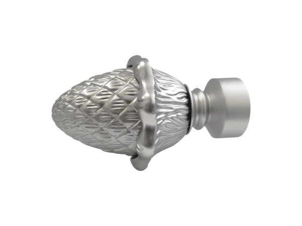 Garnýž 25x16mm - 2 řadá - ŽALUD - satin 2
