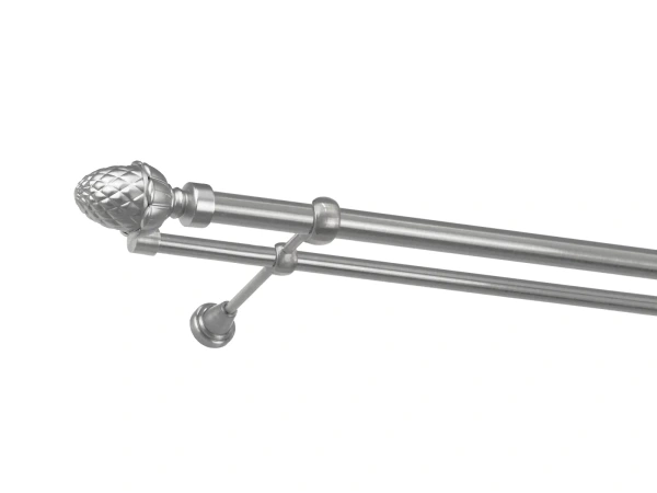 Garnýž 25x16mm - 2 řadá - ŽALUD - satin 1