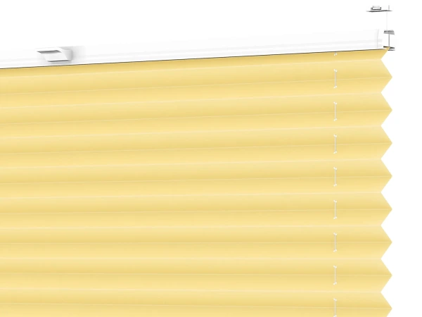 Plisé rolety LUX - látka Lemon fizz 11067 - PEARL