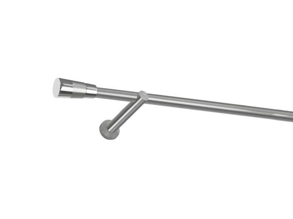 Garnýž 19mm - 1 řadá - VOLEO - satin 1