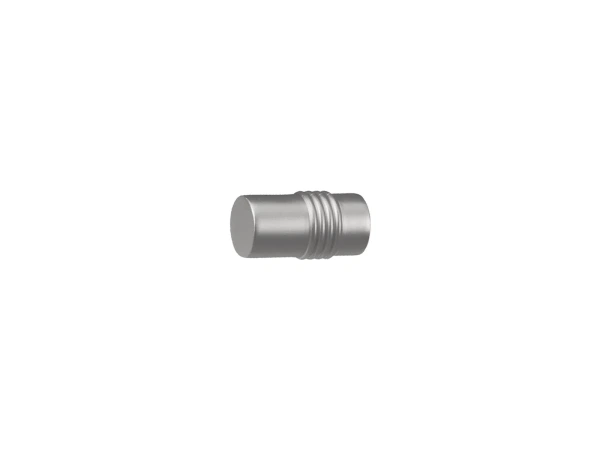 Garnýž 16mm - 1 řadá - CYLINDER - satin 2