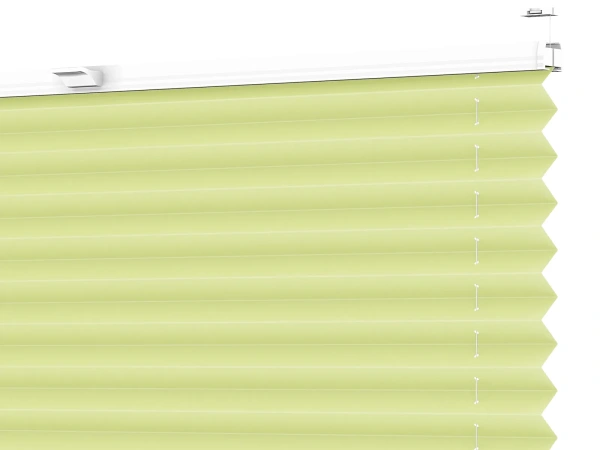 Plisé rolety LUX - látka Fresh lime 11052 - PEARL