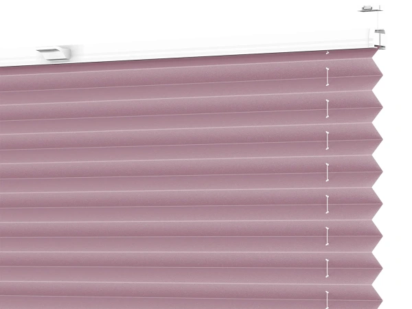 Plisé rolety LUX - látka Fuchsia 11077 - PEARL