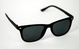 Pánske slnečné okuliare Wayfarer - Klasik Black