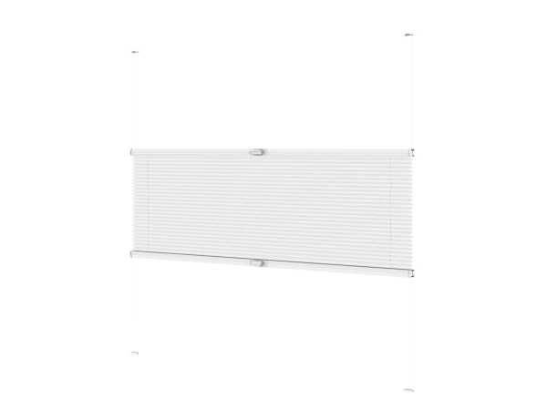 Plisé rolety LUX - látka Blossom white 11061- PEARL 3