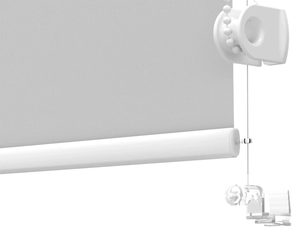 Roleta MINI+ látka Madagaskar 054 - světle šedá - (thermo) 3