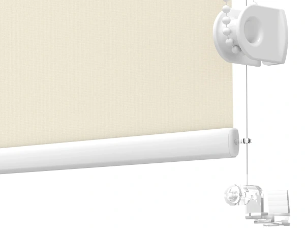 Roleta MINI+ látka Eden 130 - champagne 3