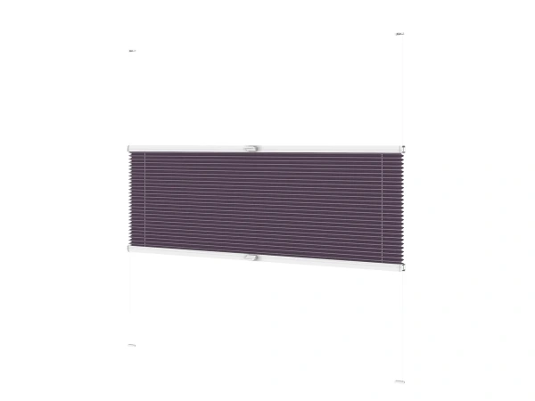 Plisé rolety LUX - látka Violet 11078 - PEARL 3