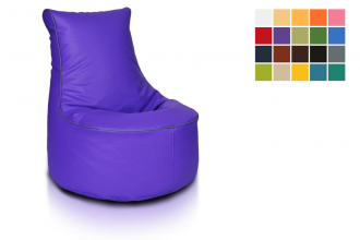 Sedací vaky - SEAT S - ekokůže