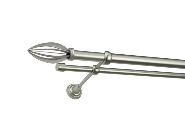 Garnýž 25x16mm - 2 řadá - PANTEON - satin 1