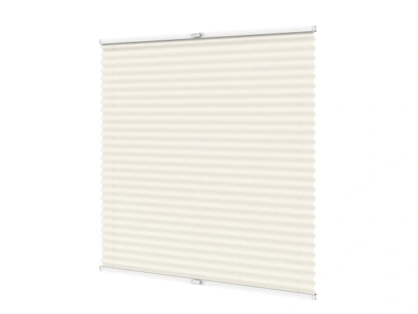 Plisé rolety LUX - látka Sea Shell 11195 - BLACKOUT (zatemňující) 1