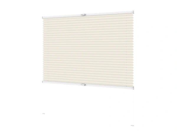 Plisé rolety LUX - látka Sea Shell 11195 - BLACKOUT (zatemňující) 2