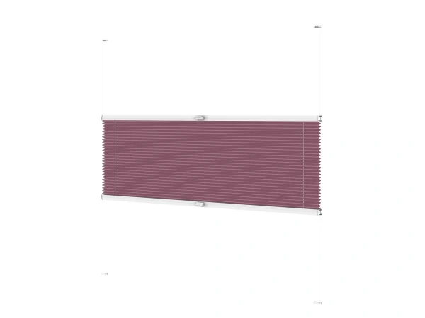 Plisé rolety LUX - látka Fuchsia 11243 - BLACKOUT (zatemňující) 3