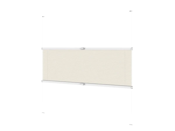 Plisé rolety LUX - látka Sea Shell 11195 - BLACKOUT (zatemňující) 3
