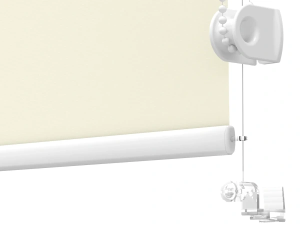 Roleta MINI+ látka Madagaskar 056 - slonová kost - (thermo) 3
