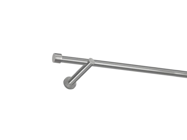 Garnýž 19mm - 1 řadá - PULLO - satin 1