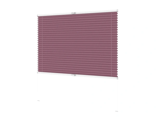Plisé rolety LUX - látka Fuchsia 11243 - BLACKOUT (zatemňující) 2