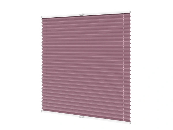 Plisé rolety LUX - látka Fuchsia 11243 - BLACKOUT (zatemňující) 1