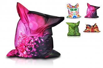 Sedací vaky - PILLOW M - modern