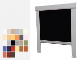 SKYLIGHT- střešní rolety látka zatěmňujúcí MADAGASKAR BO - pro VELUX