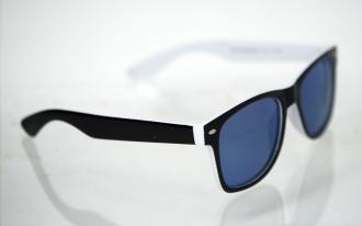 Slnečné okuliare Wayfarer BLUE - Black&White