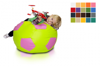 Sedací vaky - SPORT S - ekokůže