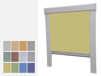 SKYLIGHT- střešní rolety látka běžná CZAD - pro VELUX