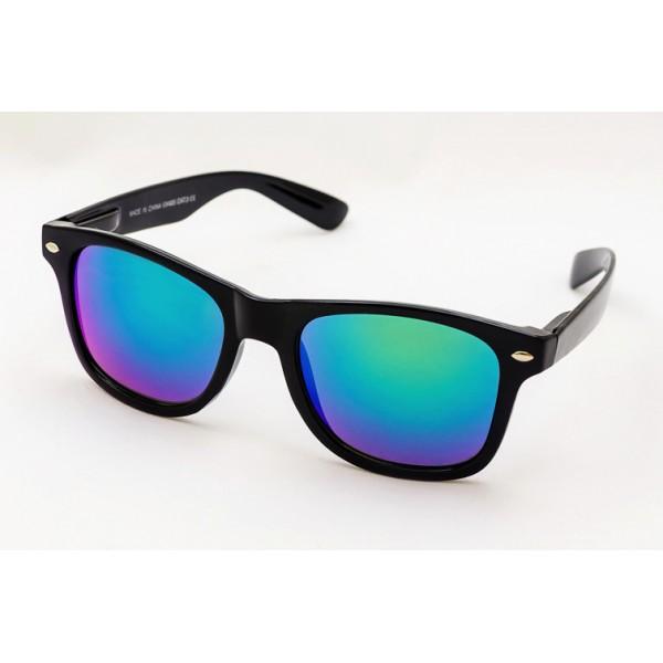 Slnečné okuliare Wayfarer čierne BLUE and GREEN