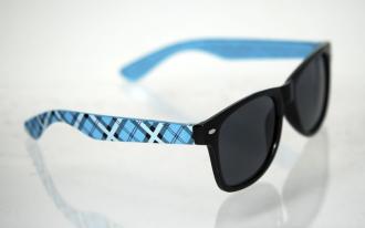 Dámske slnečné okuliare Wayfarer STICK Blue